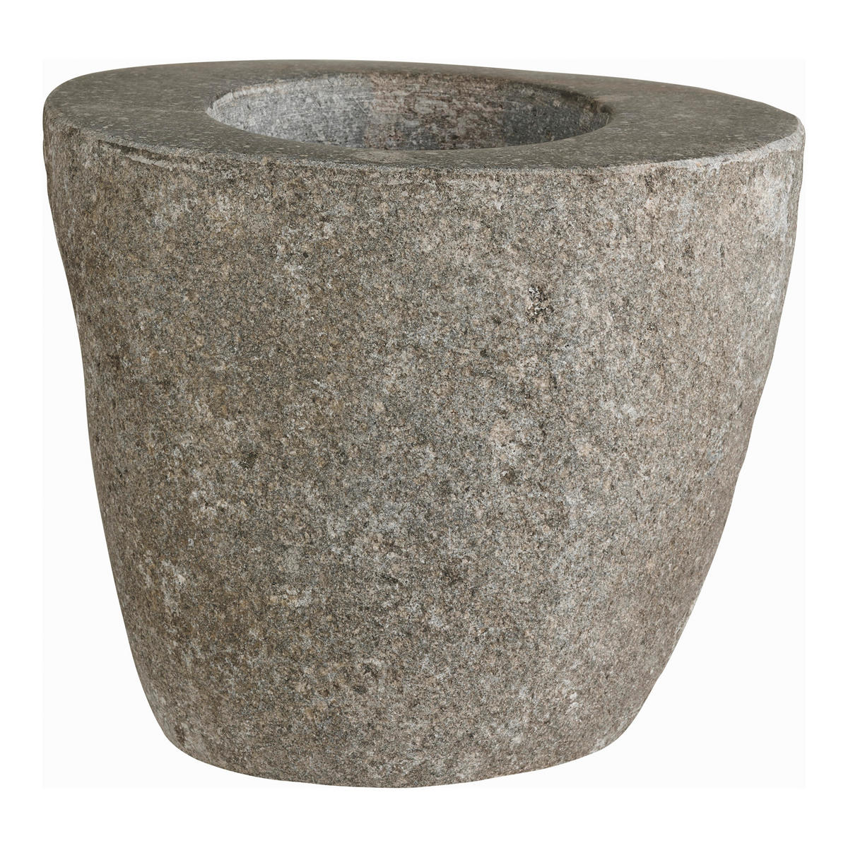 ZAHNPUTZBECHER Stein  - Grau, Basics, Stein (10,5/9/10cm)