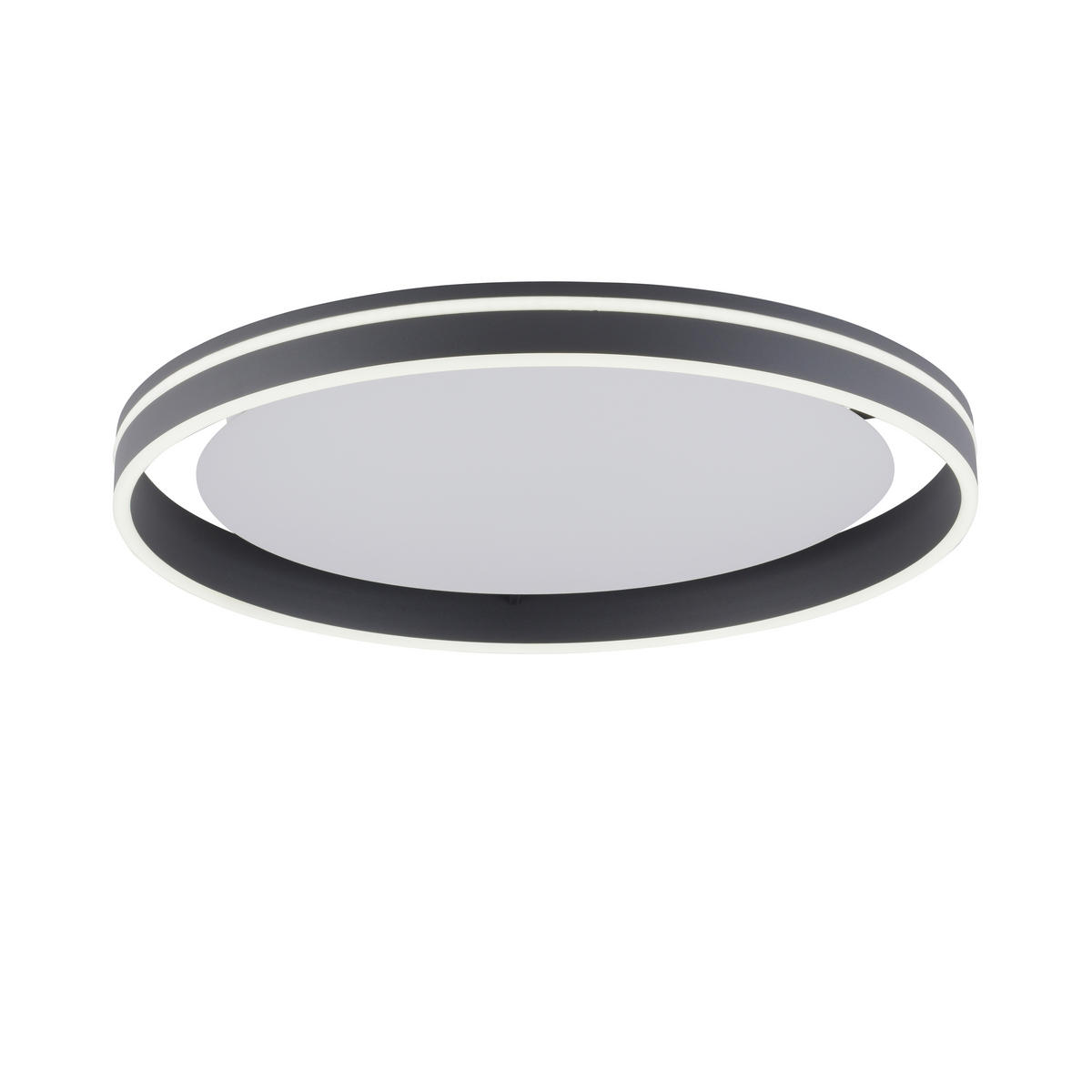 LED-DECKENLEUCHTE   - Anthrazit, Design, Kunststoff/Metall (59/8cm) - Paul Neuhaus