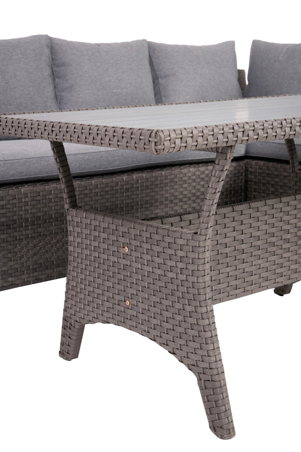 LOUNGEGARNITUR 3-teilig  178/234 cm   - Grau, Modern, Kunststoff/Textil (178/234cm) - Ondega