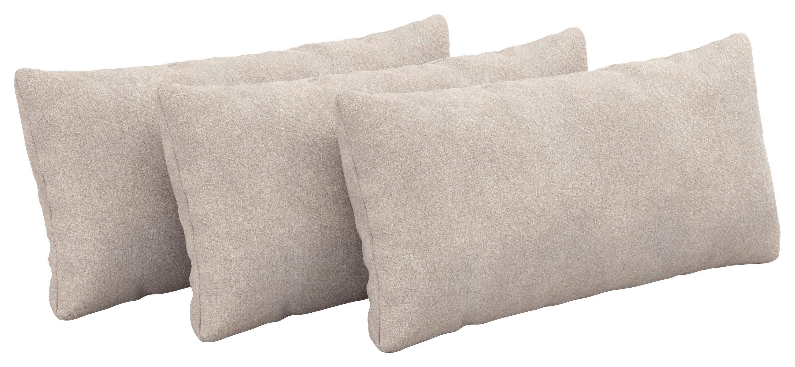 ZIERKISSEN 60/30 cm - Greige, KONVENTIONELL, Textil (60/30cm) - Sit & More