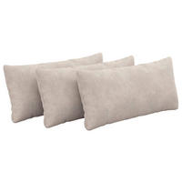 ZIERKISSEN  60/30 cm   - Greige, Konventionell, Textil (60/30cm) - Sit & More