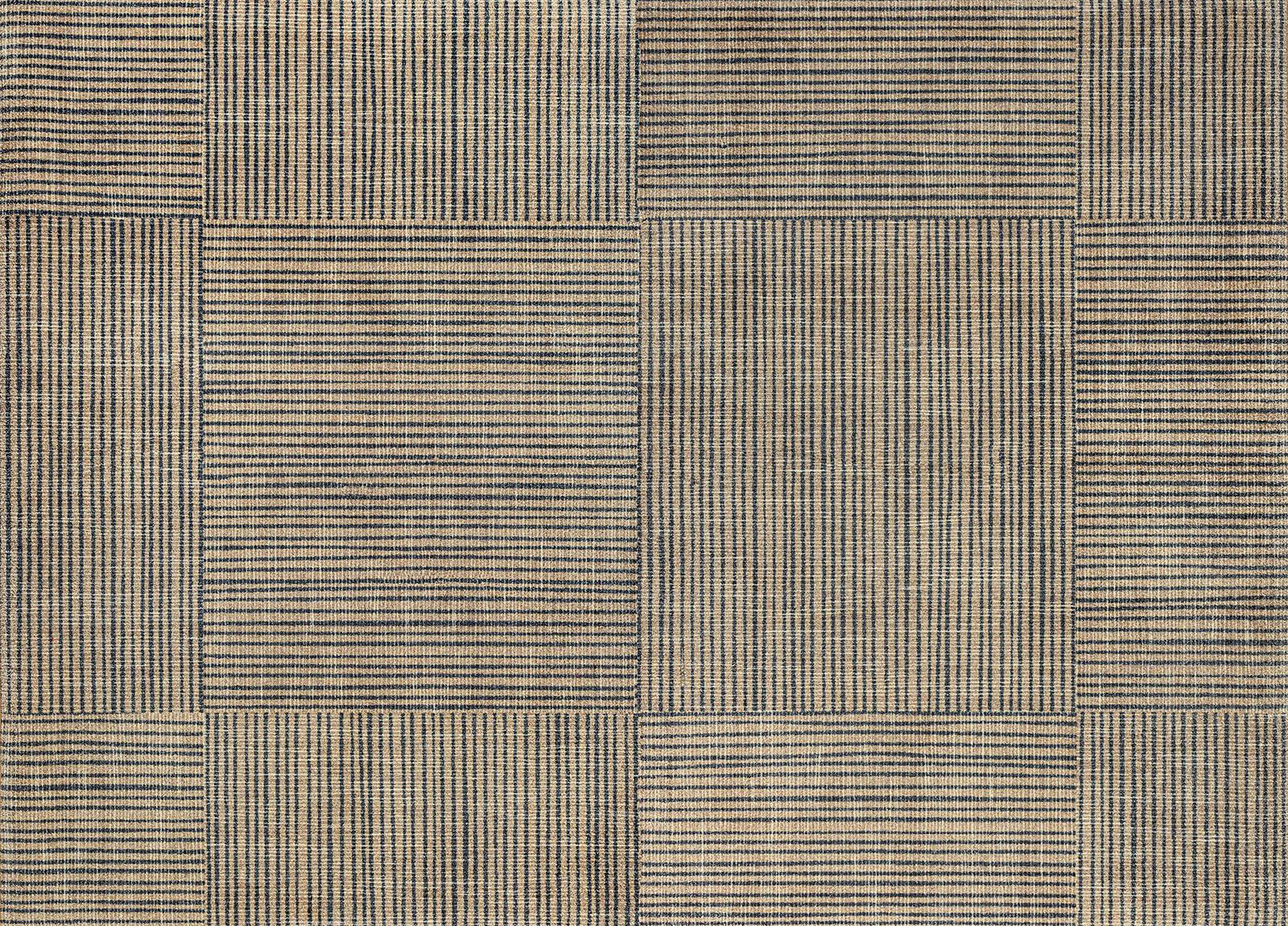 COVOR CU ȚESĂTURĂ PLATĂ Canvas  - maro, Konventionell, plastic/textil (170/240cm) - wash+dry