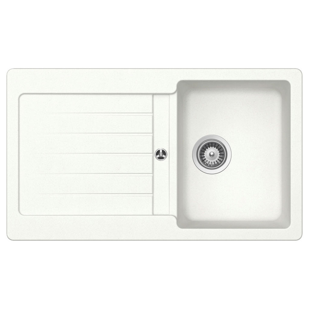 Spüle Austin Weiß B: 86 Cm