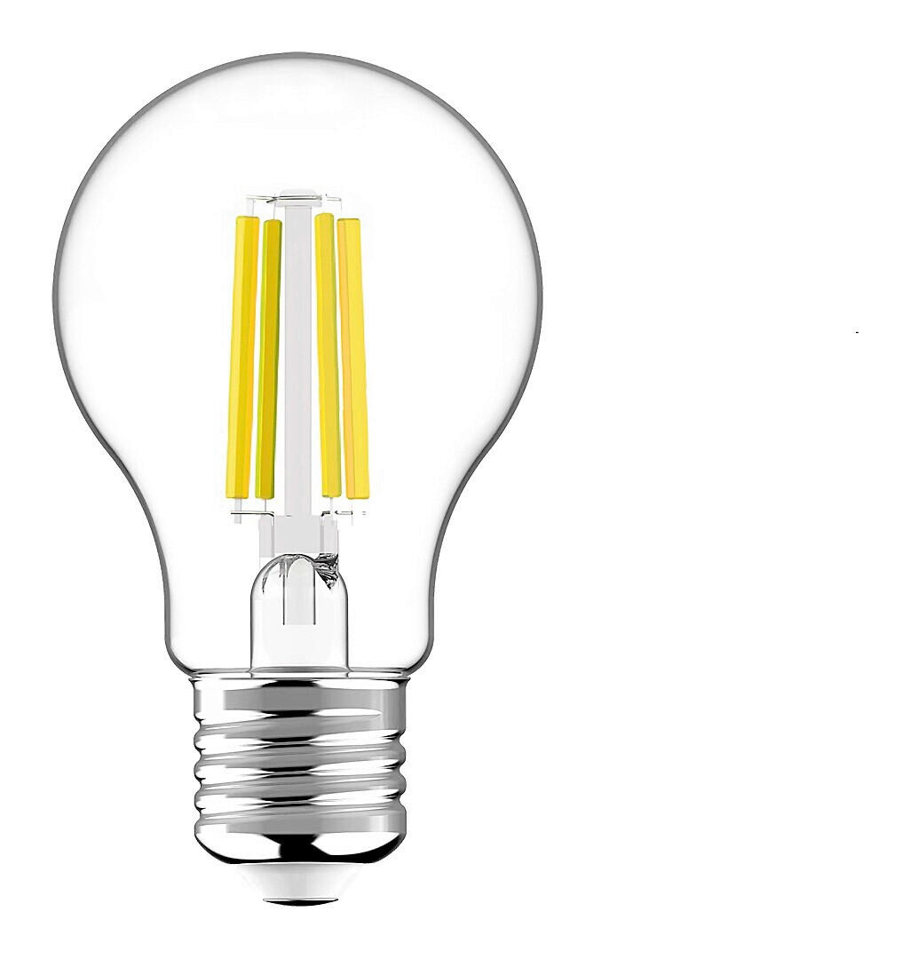 LED FILAMENT SIJALICA - providno, Osnovno, staklo (6/10.5cm)