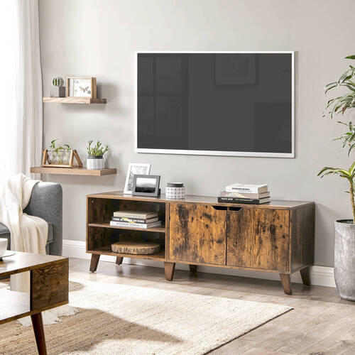 LOWBOARD  in 140/45/40 cm  - Braun, Trend, Holzwerkstoff (140/45/40cm) - Boxxx