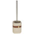 WC-BÜRSTENGARNITUR in Metall - Edelstahlfarben/Beige, Basics, Kunststoff/Metall (9,5/37/9,5cm) - Sadena WC-BÜRSTENGARNITUR in Metall - Edelstahlfarben/Beige, Basics, Kunststoff/Metall (9,5/37/9,5cm) - Sadena