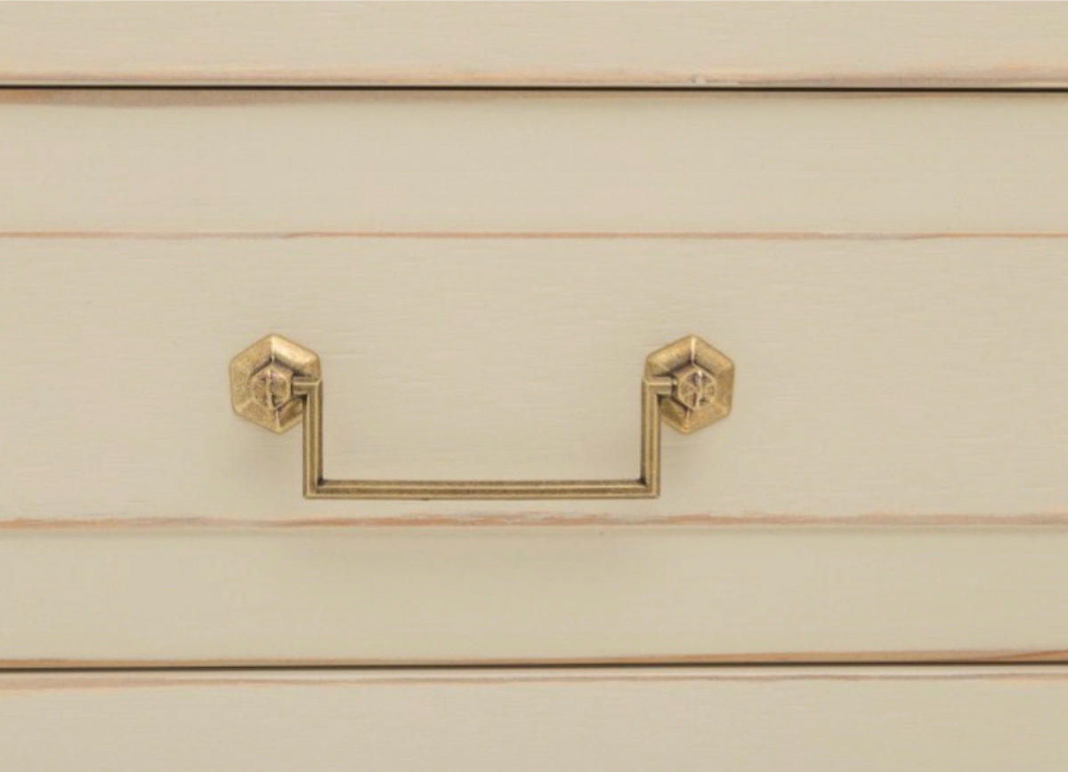 WOHNWAND UrbanClass 2-teilig  in Creme  311/238,5/52-46,5 cm  - Creme/Bronzefarben, LIFESTYLE, Holz/Metall (311/238,5/52-46,5cm) - Livetastic