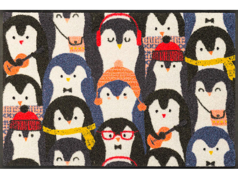 DVEŘNÍ ROHOŽKA, 50/75 cm - vícebarevná, Trend, textil/plast (50/75cm)