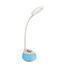 LED-TISCHLEUCHTE - Weiß, MODERN, Kunststoff (22/11/48cm)