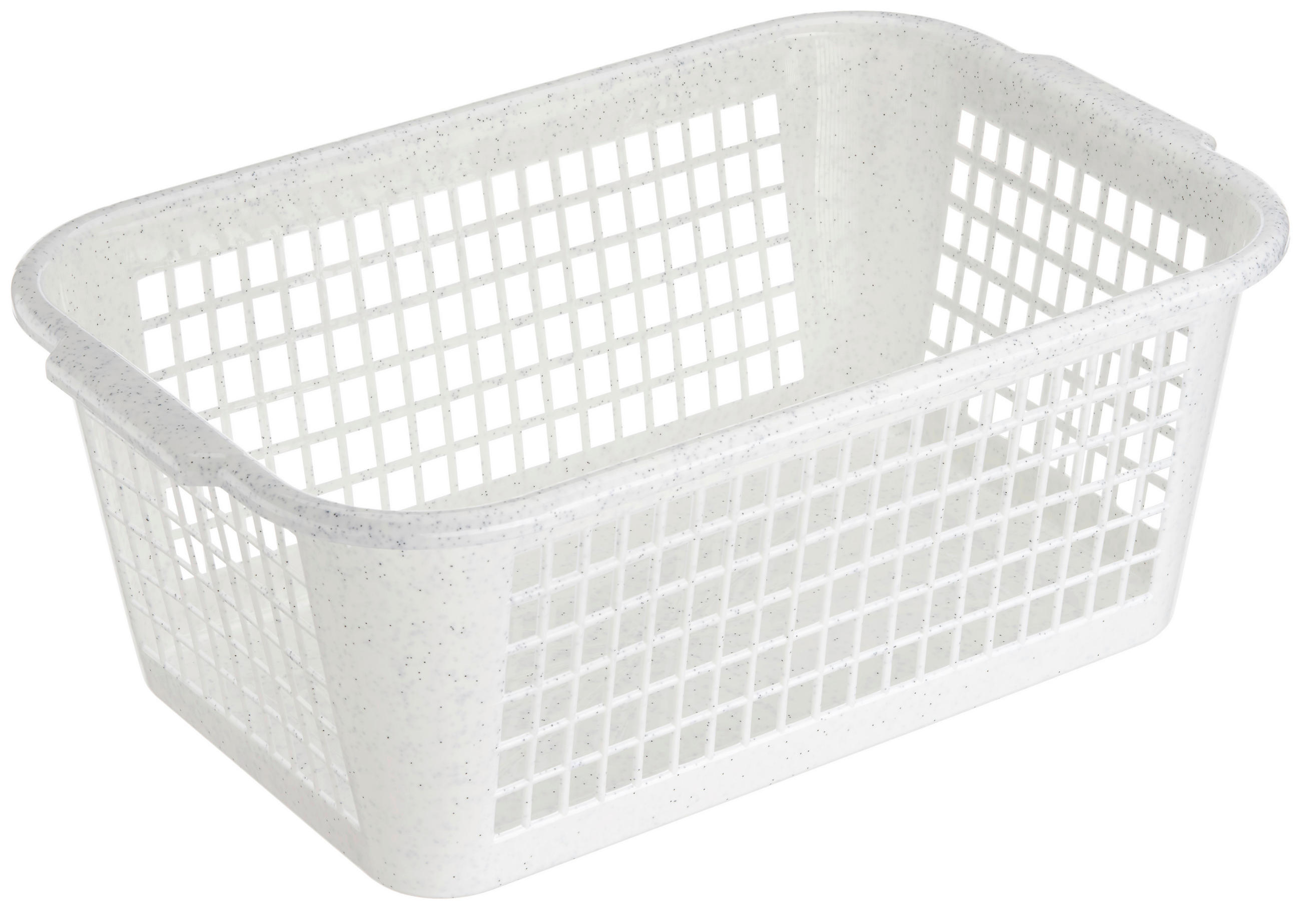 Aufbewahrungskorb 35x24 cm Kunststoff Versch. Farben