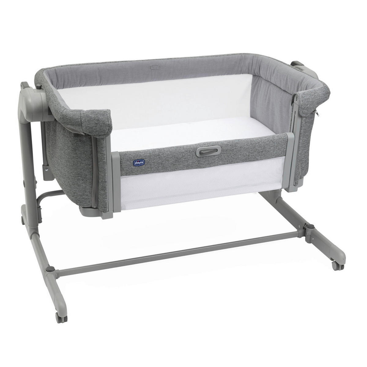 BEISTELLBETT Next2Me Magic Evo   - Dunkelgrau, Basics (99/73,5/64/80cm) - Chicco