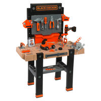 DĚTSKÁ KUTILSKÁ DÍLNA - vícebarevná, Basics, plast (58,5/16/75,3cm) - Black & Decker