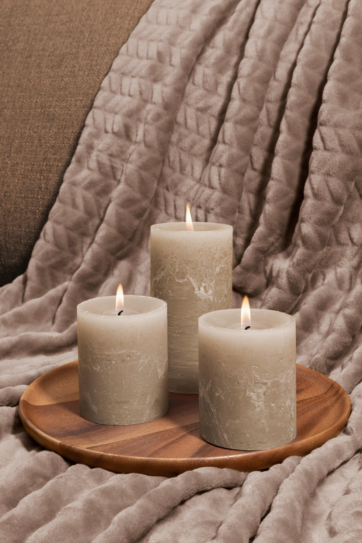 GESCHENKBOX  - Beige, Basics, Textil (130/170cm) - Novel