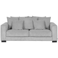 2,5-SITS SOFFA i manchester grå  - svart/grå, Klassisk, trä/textil (203/83/126cm) - MID.YOU