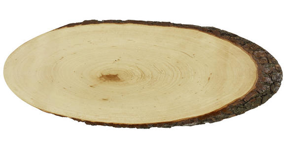 SERVIERBRETT    45/17/1,5 cm  - Erlefarben/Naturfarben, LIFESTYLE, Holz (45/17/1,5cm) - Homeware