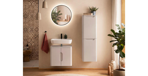 WASCHBECKENUNTERSCHRANK 61/53/35 cm  - Kaschmir, KONVENTIONELL, Holzwerkstoff (61/53/35cm) - Xora