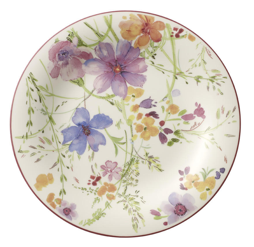 DESSERTTELLER Multicolor 21 cm Mariefleur Basic  - Multicolor, Basics, Keramik (21cm) - Villeroy & Boch