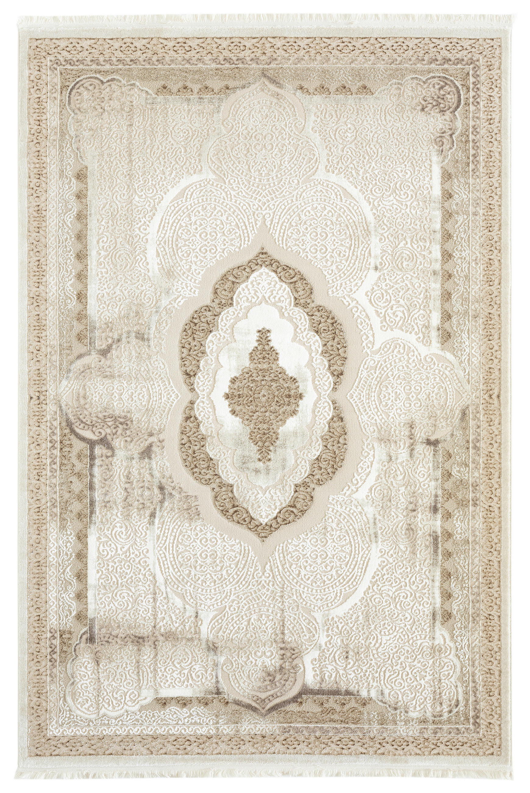 Novel Vintage-Teppich Fez Creme 120x170 cm