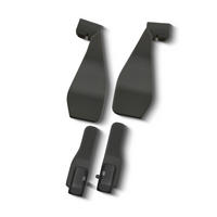HOCHSTUHL-ADAPTER Brunch  - Grau, Basics, Kunststoff/Metall - Jimmylee