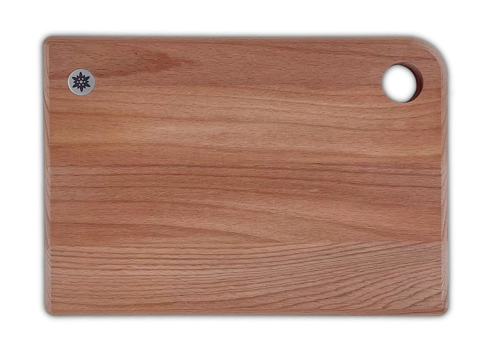 SCHNEIDEBRETT 21/1,50/30 cm  - Braun, Basics, Holz (21/1,50/30cm) - Heidi Cheese Line