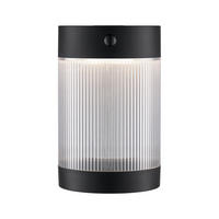 SOLARLEUCHTE 14/22 cm  - Schwarz, Trend, Kunststoff (14/22cm) - Nordlux