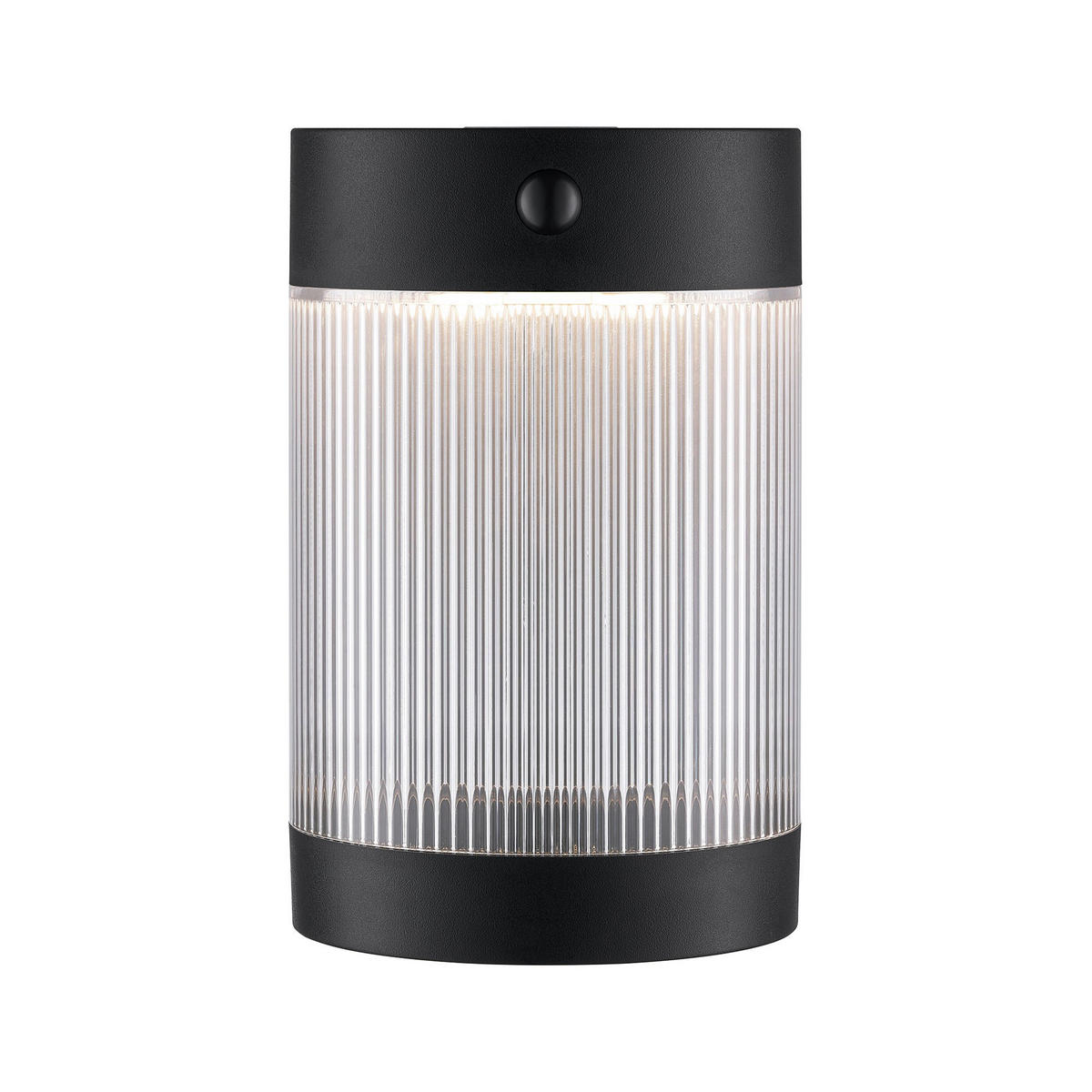 SOLARLEUCHTE 14/22 cm  - Schwarz, Trend, Kunststoff (14/22cm) - Nordlux