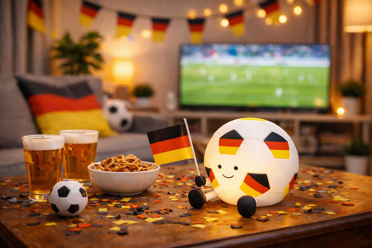 KINDER-NACHTLICHT Jogi 14/11.5/10.5 cm   - Weiß, LIFESTYLE, Kunststoff (14/11.5/10.5cm)