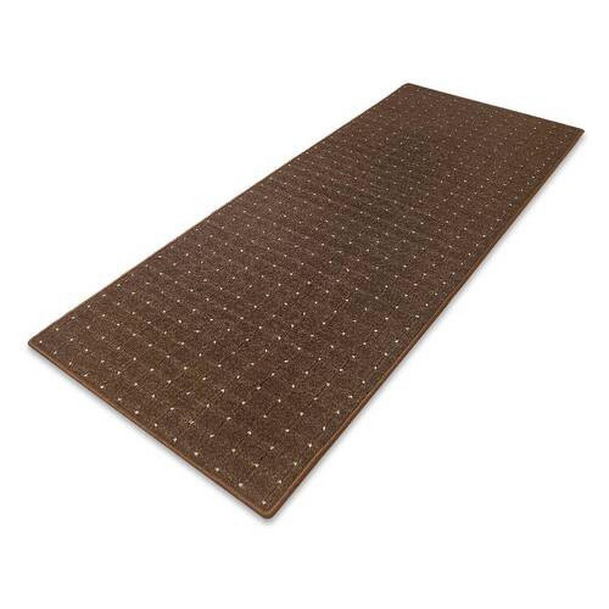 LÄUFER 80/500 cm Rapido Braun  - Braun, Design, Textil (80/500cm)