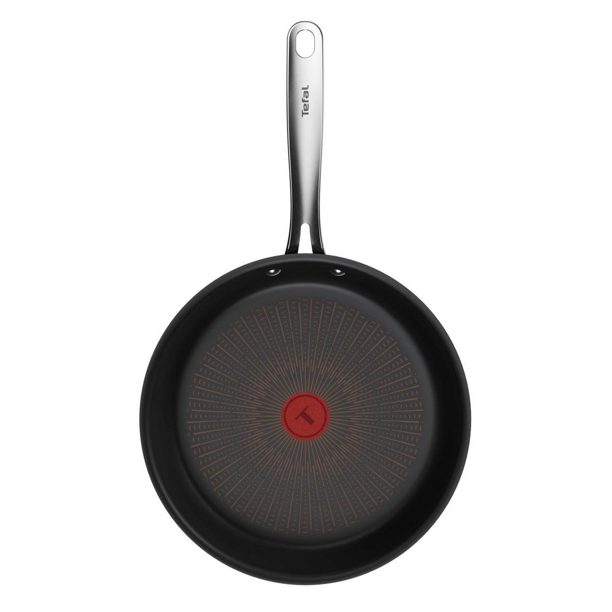 TIGANJ ZA PEČENJE  28 cm        - crna, Osnovno, metal (28cm) - Tefal