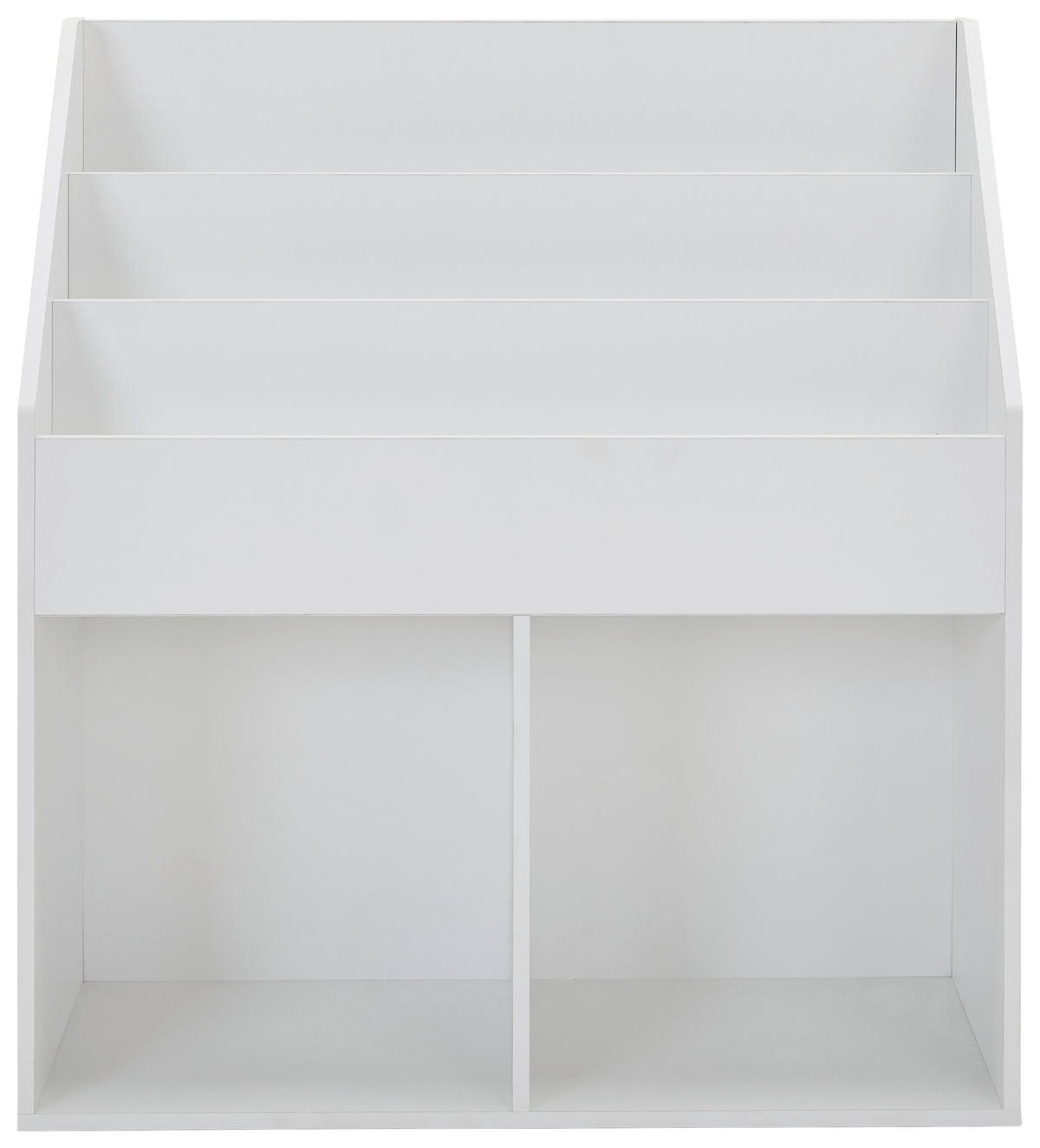 REGAL Weiß  - Weiß, Basics, Holzwerkstoff (72/79/30cm) - Carryhome