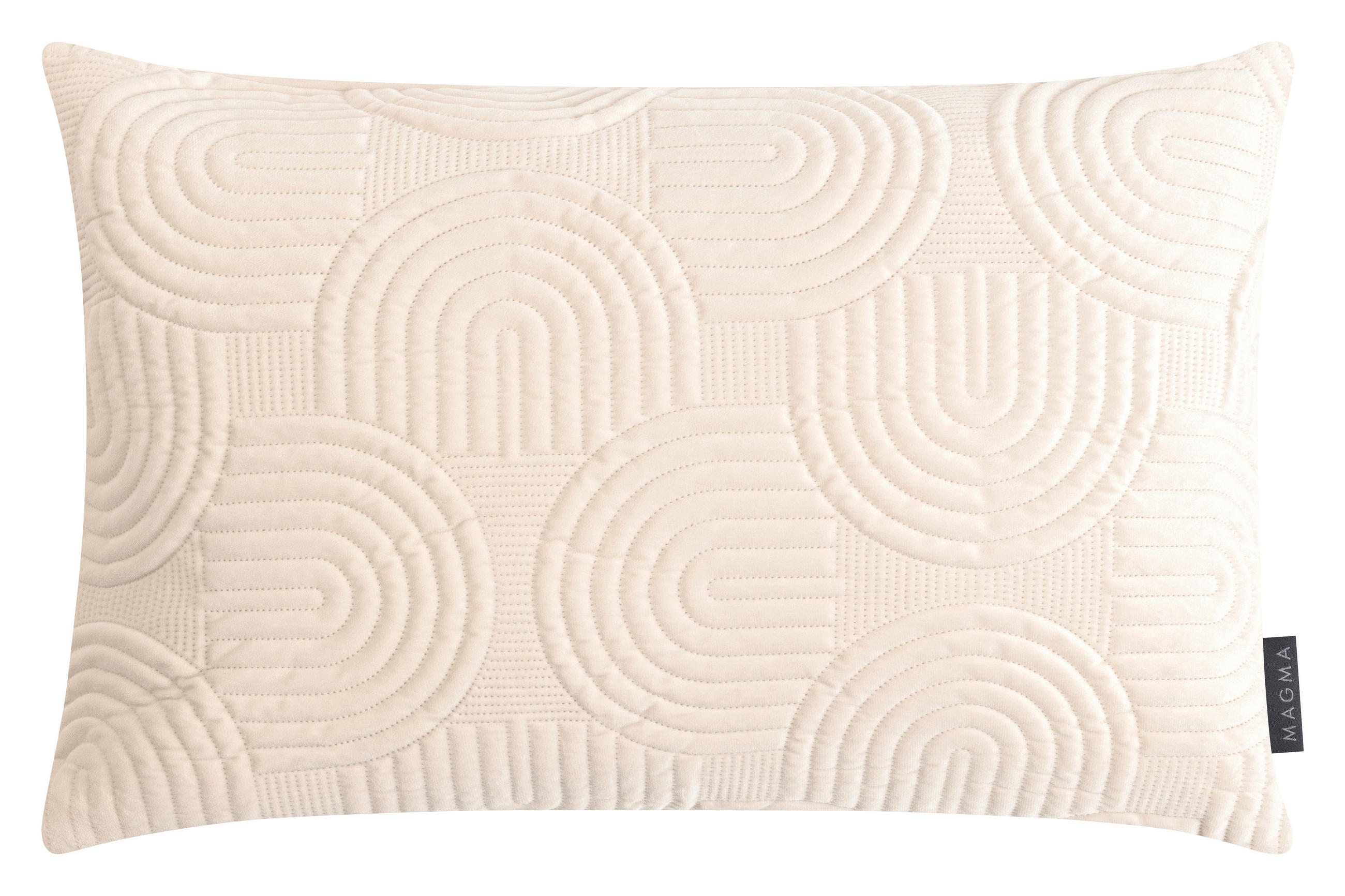 KISSENBEZUG JUNO 40/60 cm  - Beige, Basics, Textil (40/60cm)