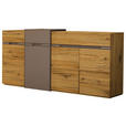 SIDEBOARD Taupe, Wildeiche  180/91/47 cm  - Taupe/Wildeiche, Design, Holz/Holzwerkstoff (180/91/47cm) - Novel