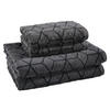 FROTTIERSET Coordinates Carré Graphitfarben 4-teilig  - Graphitfarben, Basics, Textil - Villeroy & Boch