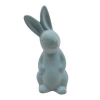 DEKORATIONSHARE - blå, Lifestyle, keramik (8/14,5/6,5cm)