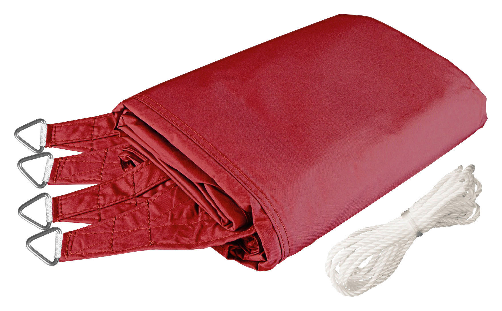 ZAHRADNÍ PLACHTA PROTI SLUNCI 300/400 cm - tmavě červená, Basics (300/400cm)