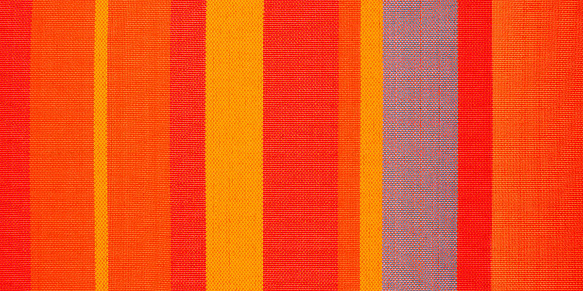 HOJDACIA SIEŤ  - farba eukalyptového dreva/oranžová, Konventionell, drevo/textil (100/152/92cm) - La Siesta