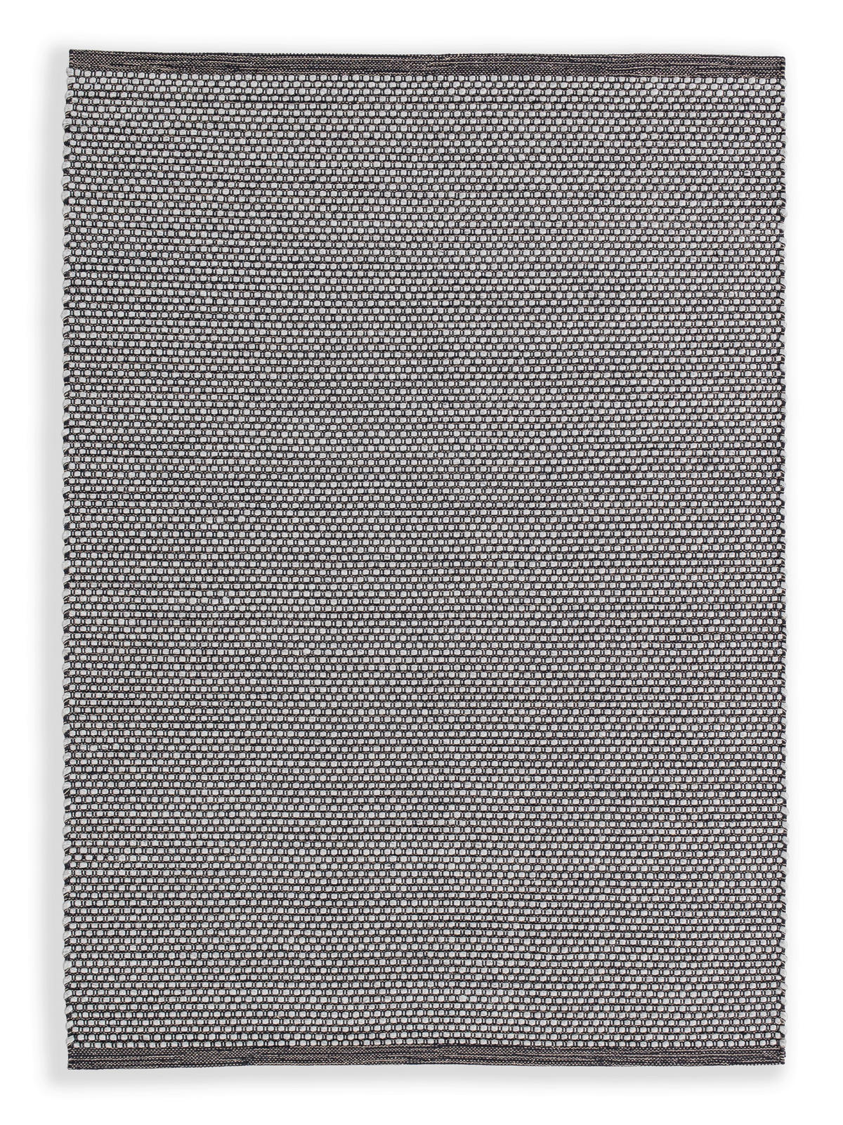 HANDWEBTEPPICH 200/300 cm  - Anthrazit, Design, Textil (200/300cm) - Schöner Wohnen