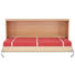 KLAPPBETT in Holzwerkstoff Creme, Nussbaumfarben - Nussbaumfarben/Creme, Design, Holzwerkstoff (90/200cm) KLAPPBETT in Holzwerkstoff Creme, Nussbaumfarben - Nussbaumfarben/Creme, Design, Holzwerkstoff (90/200cm)