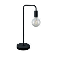 TISCHLEUCHTE - Schwarz, Basics, Metall (51/15/23,5cm) - Trio Leuchten