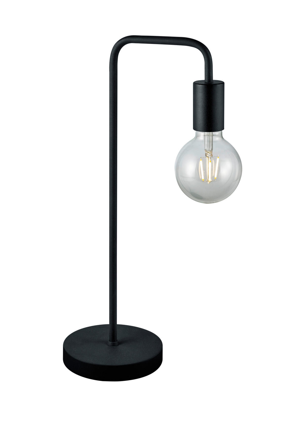 TISCHLEUCHTE - Schwarz, Basics, Metall (51/15/23,5cm) - Trio Leuchten