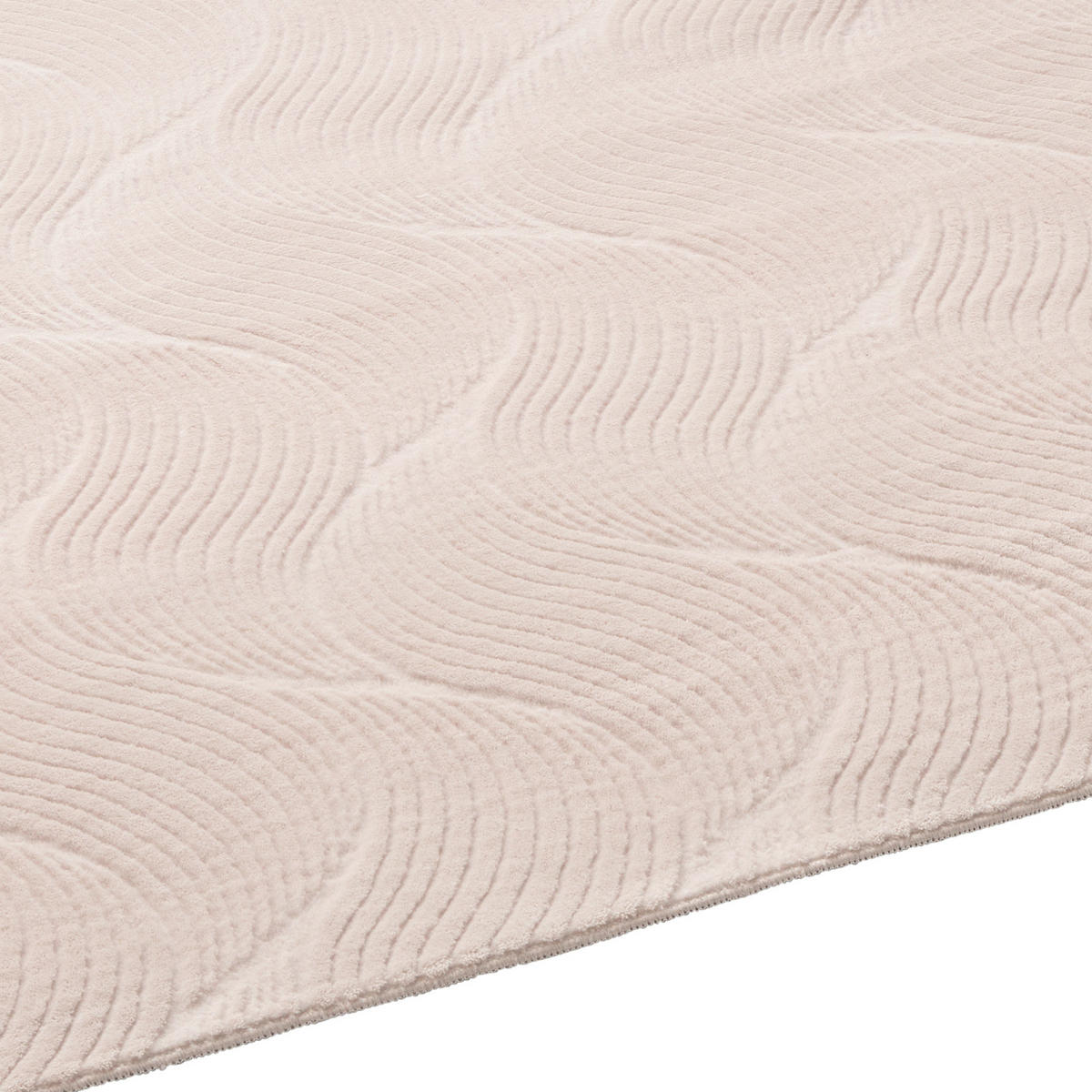 WEBTEPPICH 60/120 cm Homestyle Beige  - Beige, Design, Textil (60/120cm) - Novel