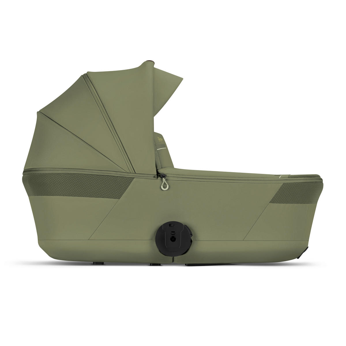 KINDERWAGEN Talos S TPE inkl. Fold-Carrycot  - Taupe/Khaki, Basics, Textil/Metall (93/60/115cm) - cybex GOLD