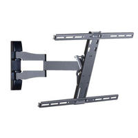 TV-WANDHALTER 70 Zoll  - Schwarz, KONVENTIONELL, Metall (62/42/49cm) - MID.YOU