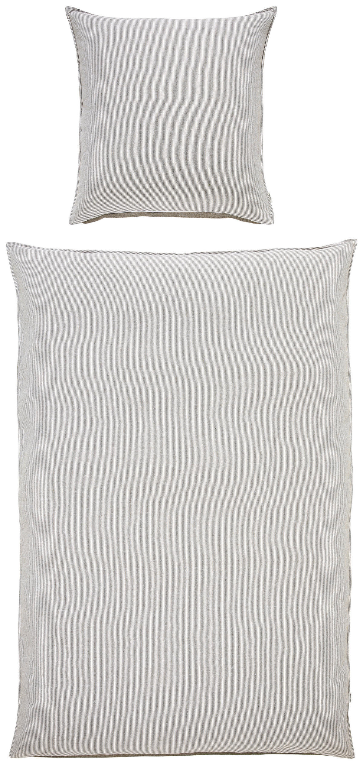 BETTWÄSCHE OLIF Flanell 155/220 cm  - Dunkelgrün, KONVENTIONELL, Textil (155/220cm) - Marc O'Polo