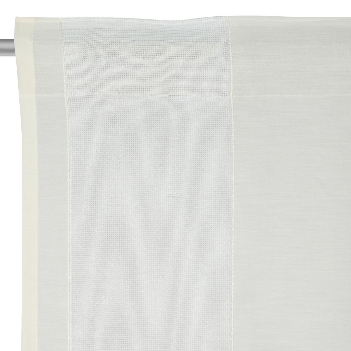 KOMBINIRANA ZAVESA  pol prosojno  140/245 cm   - bež, Basics, tekstil (140/245cm) - Esposa