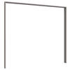 PASSEPARTOUTRAHMEN 183/210/12 cm Grau  - Grau, KONVENTIONELL, Holzwerkstoff (183/210/12cm) - Boxxx