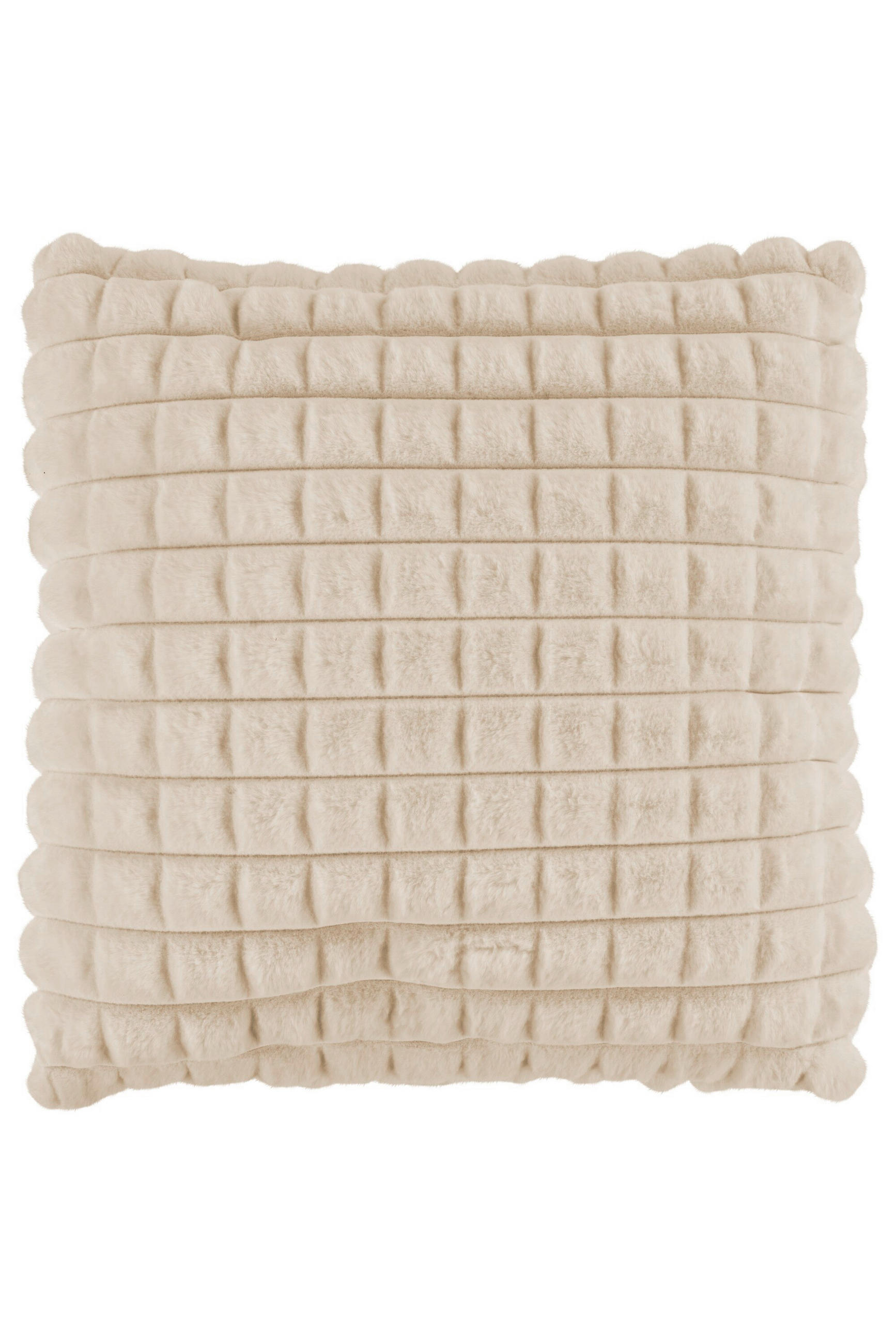 ZIERKISSEN   45/45 cm   - Beige, Basics, Textil (45/45cm) - Kayoom