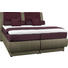 BOXSPRINGBETT 160/200 cm in Rot, Schlammfarben - Schlammfarben/Rot, KONVENTIONELL, Leder/Textil (160/200cm) - Dieter Knoll BOXSPRINGBETT 160/200 cm in Rot, Schlammfarben - Schlammfarben/Rot, KONVENTIONELL, Leder/Textil (160/200cm) - Dieter Knoll