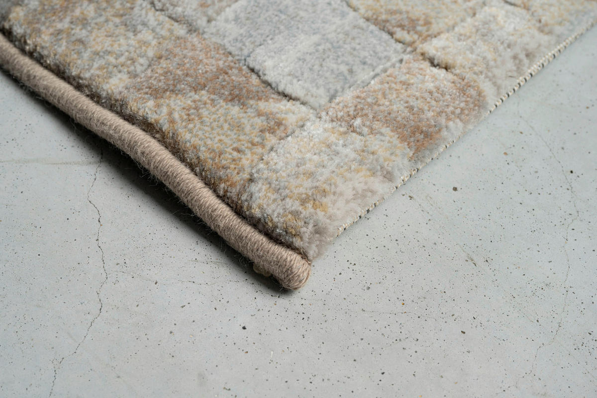 WEBTEPPICH  Wohnzimmer 200/290 cm Argentum Braun, Grau, Taupe  - Taupe/Braun, Design, Kunststoff/Textil (200/290cm) - Novel
