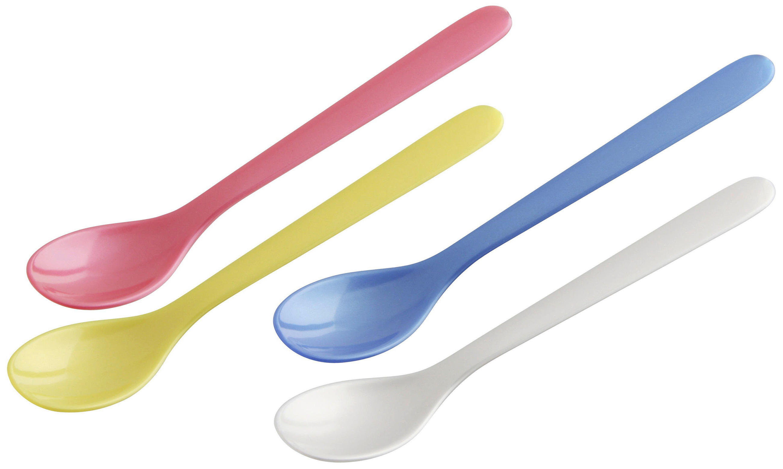 ŽLICA ZA JAJCA             - modra/rumena, Konvencionalno, umetna masa (14cm) - Fackelmann